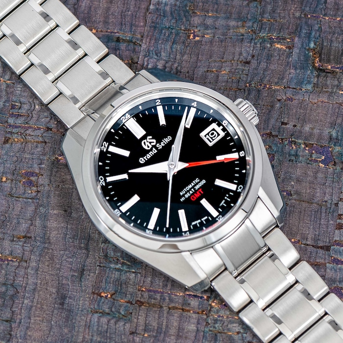 Pre-Owned Grand Seiko Hi-Beat Automatic GMT 'Heritage'