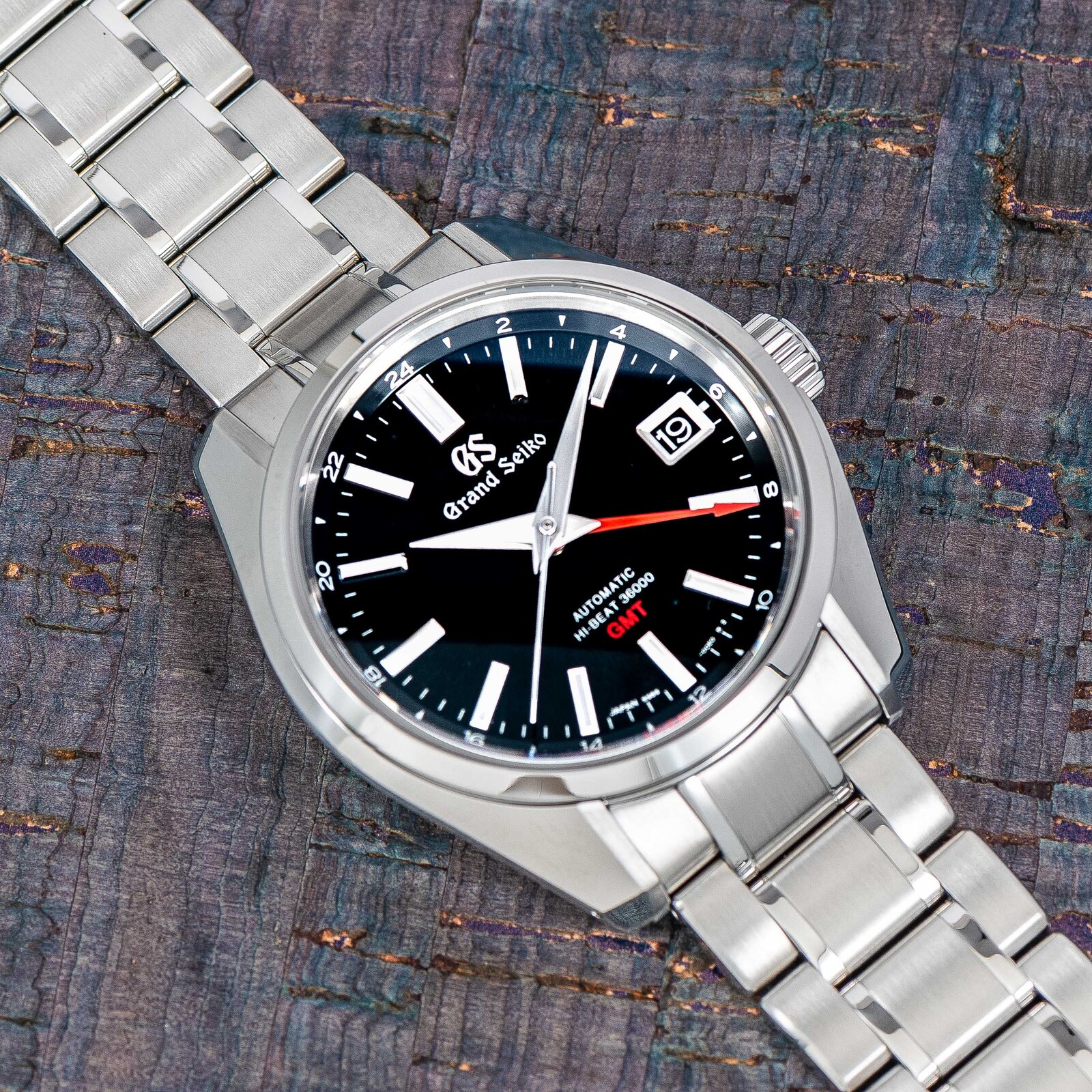 Pre-Owned Grand Seiko Hi-Beat Automatic GMT 'Heritage'