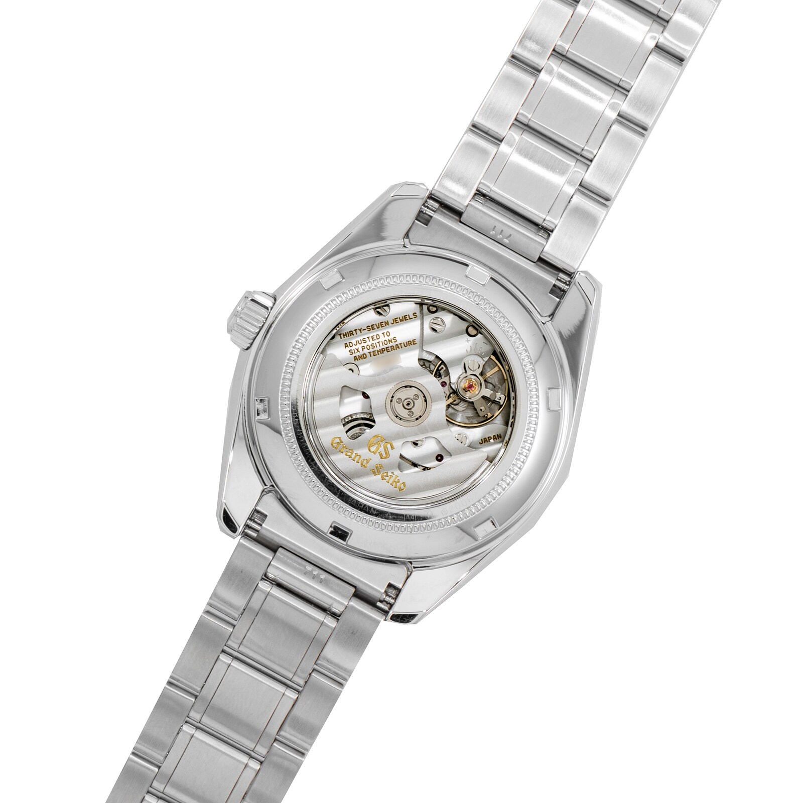 Pre-Owned Grand Seiko Hi-Beat Automatic GMT 'Heritage'