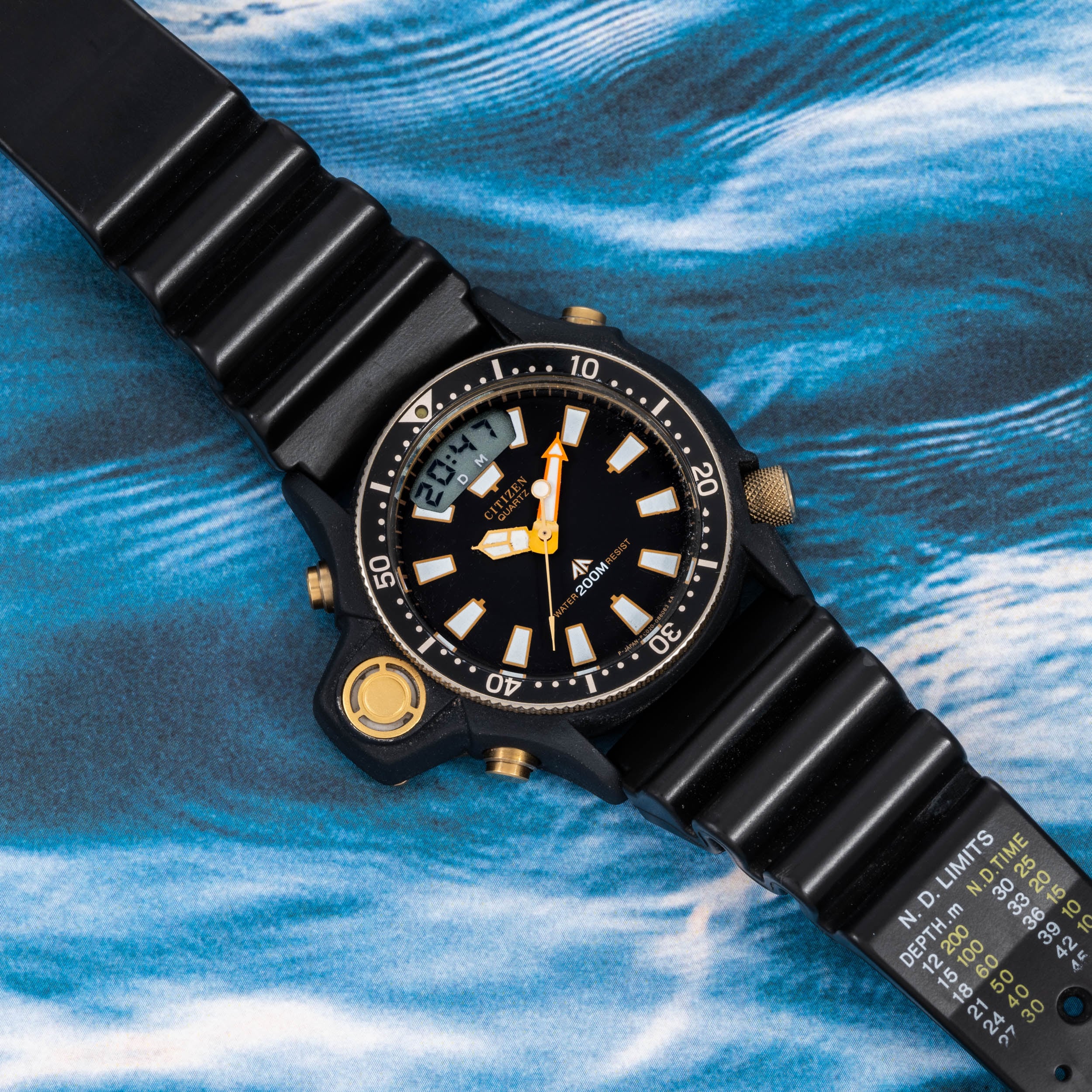 Citizen 20th Anniversary Aqualand Watch | Uncrate