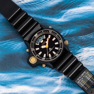 Pre-Owned Citizen Promaster Aqualand Pre-Owned Citizen Promaster Aqualand