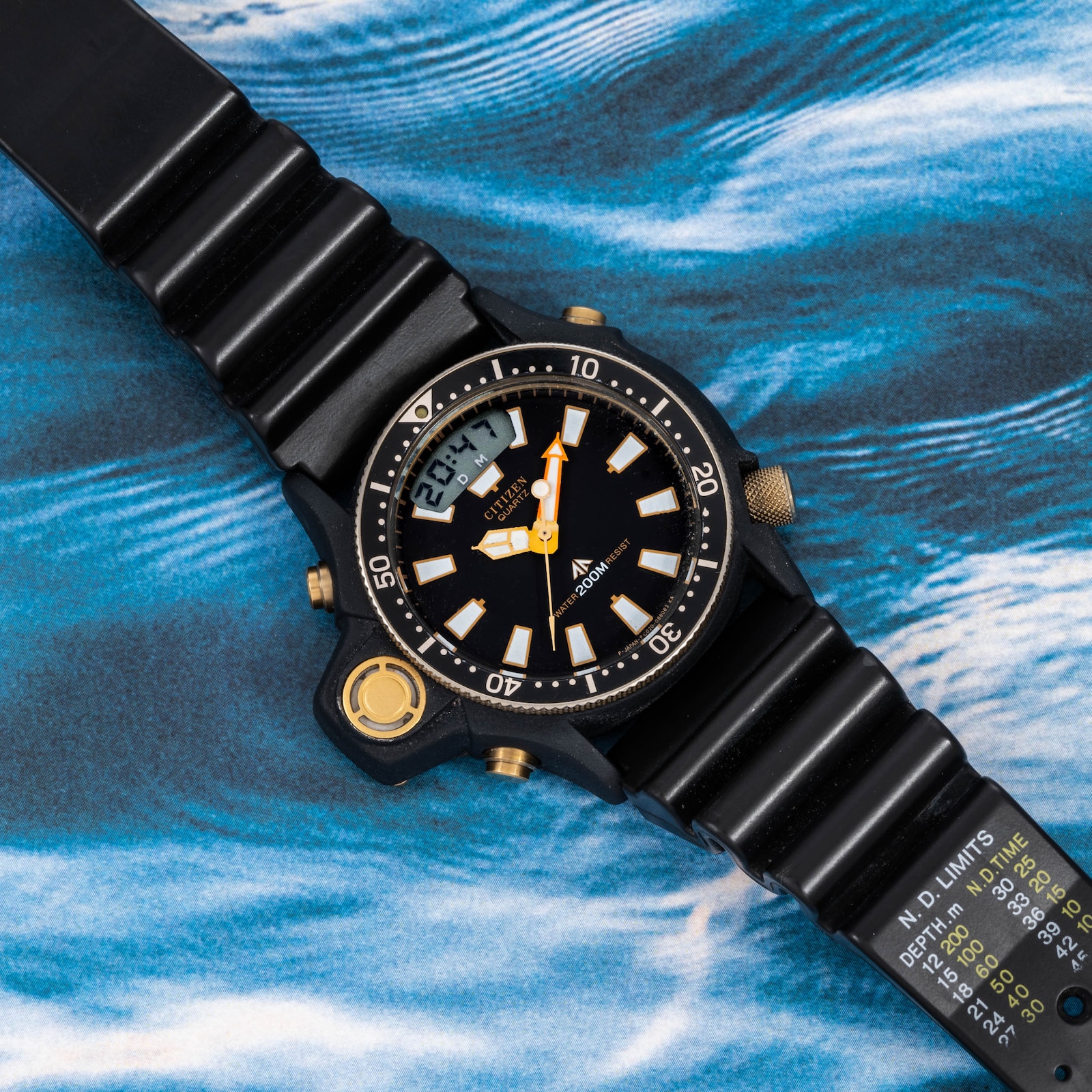 Pre-Owned Citizen Promaster Aqualand