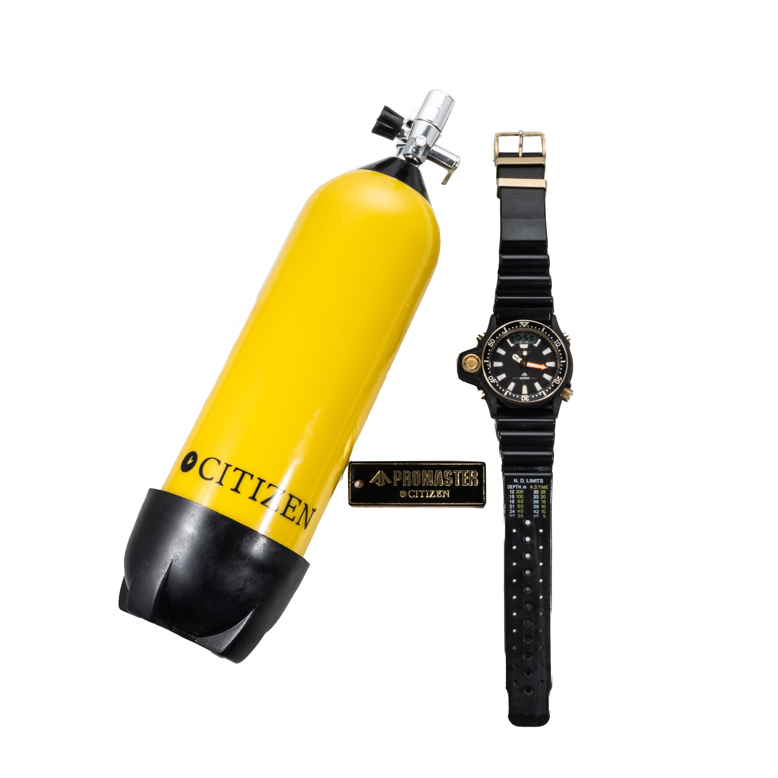 Citizen hot sale promaster yellow