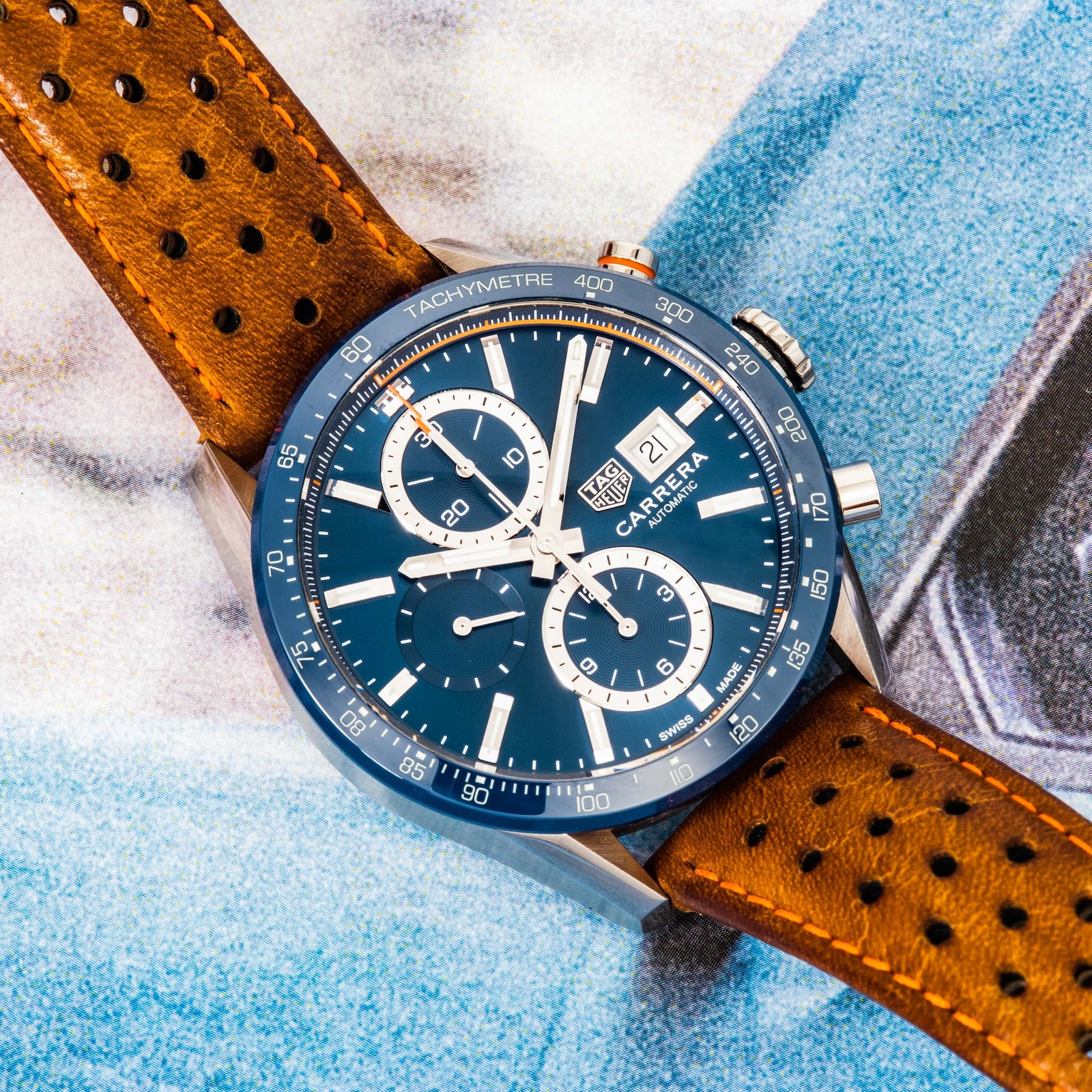 Pre-Owned TAG Heuer Carrera Calibre 16