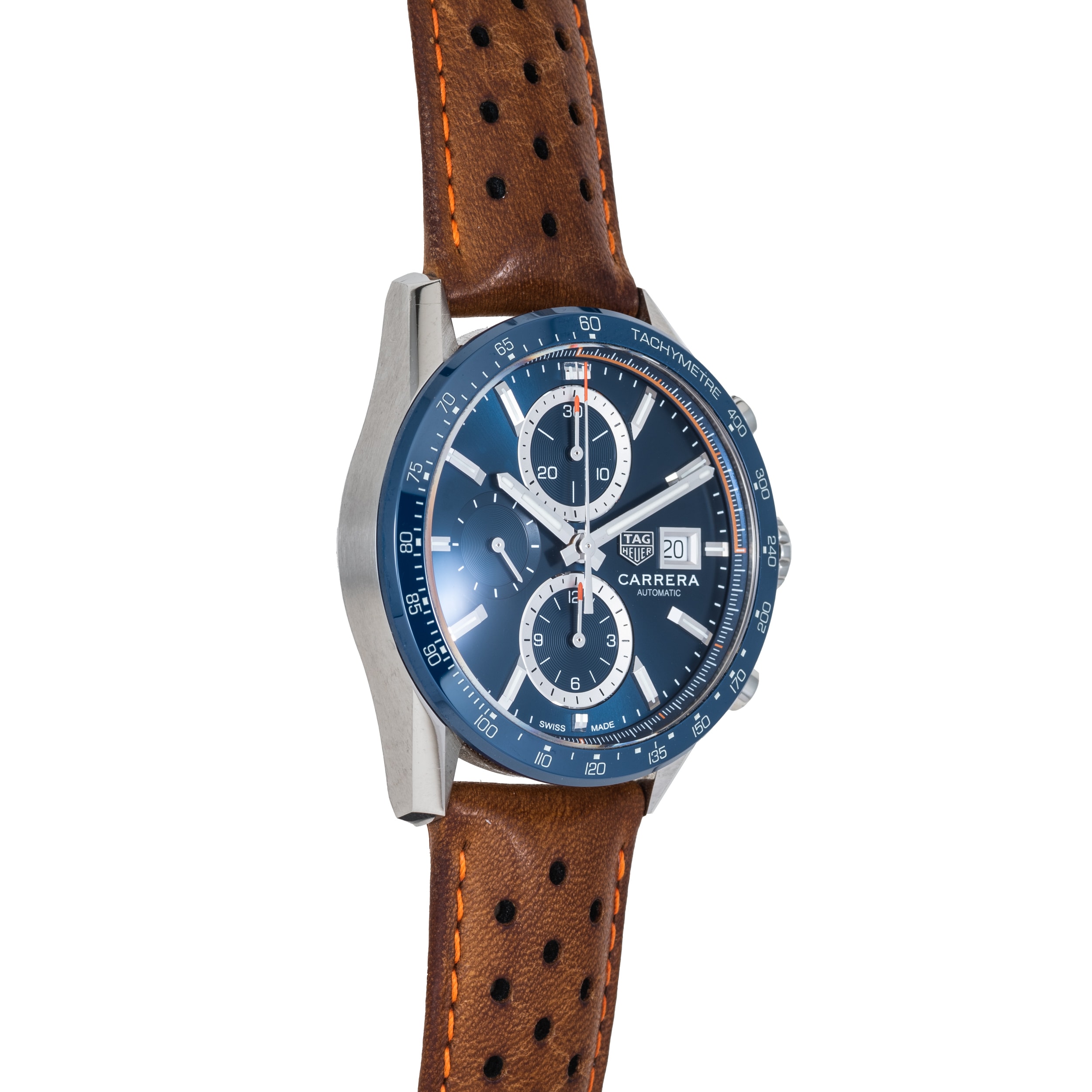 pre owned tag heuer carrera calibre 16