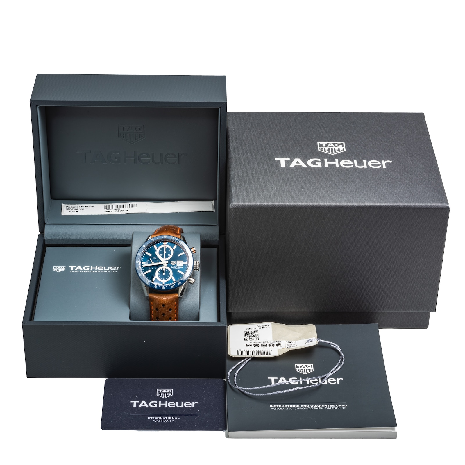 Pre-Owned TAG Heuer Carrera Calibre 16