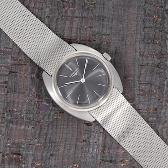 Pre-Owned Longines Steel Dress Watch Pre-Owned Longines Steel Dress Watch