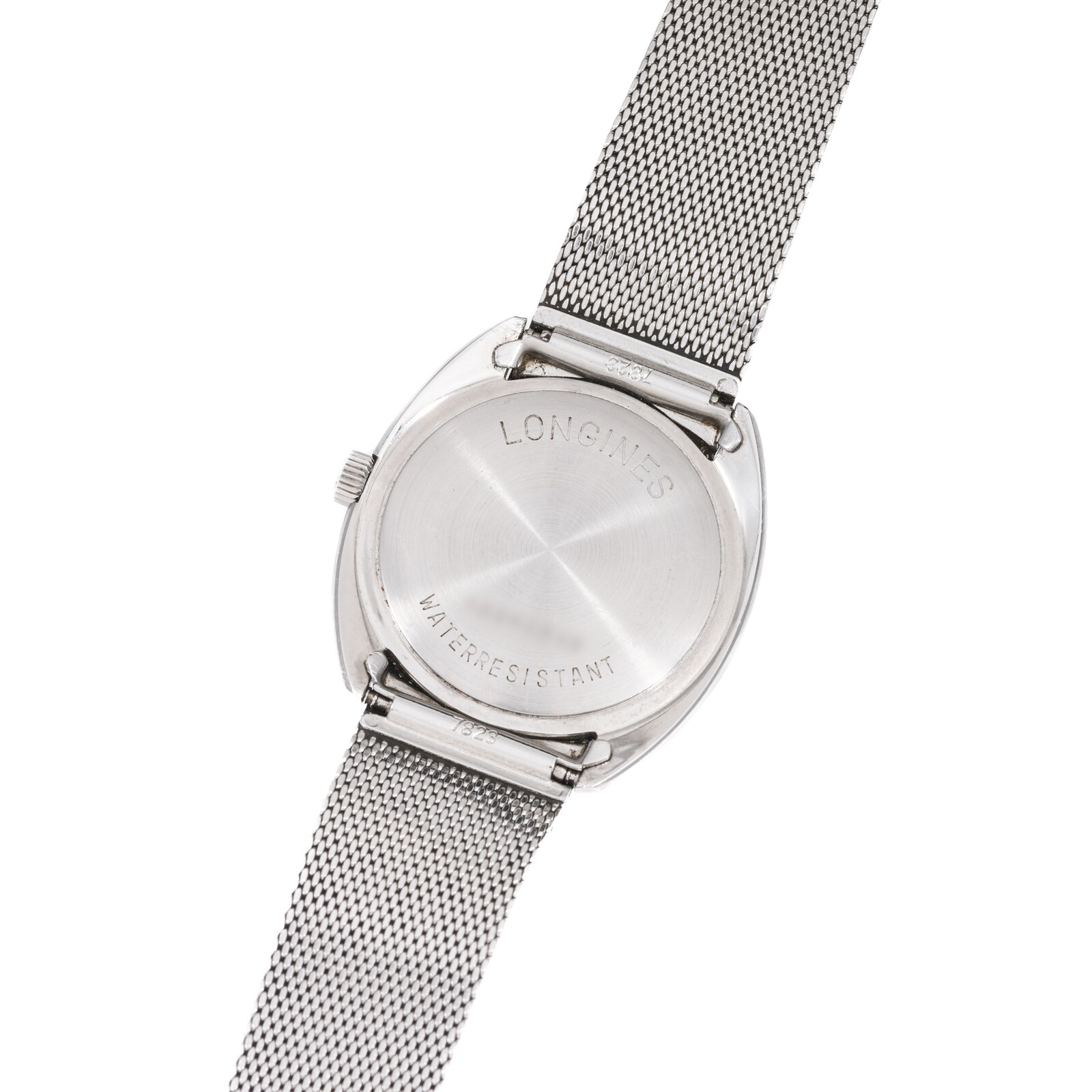 Pre-Owned Longines Steel Dress Watch