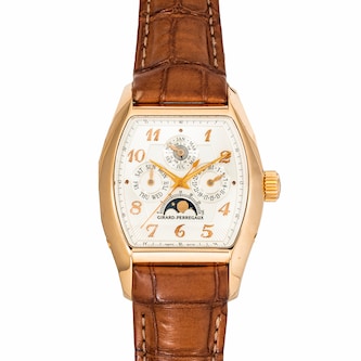 Pre-Owned Girard Perregaux Richeville Perpetual Calendar USA Edition