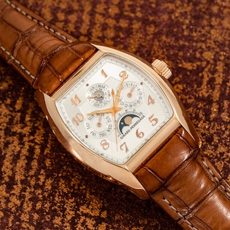 Pre-Owned Girard Perregaux Richeville Perpetual Calendar USA Edition