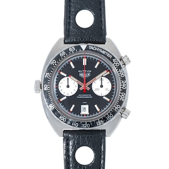 Pre-Owned Heuer Heuer Autavia 'Viceroy'