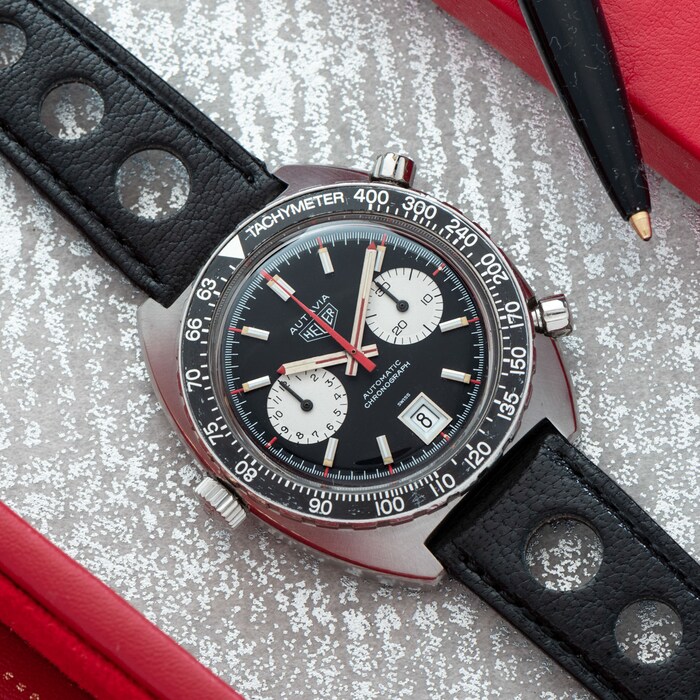 Pre-Owned Heuer Heuer Autavia 'Viceroy'