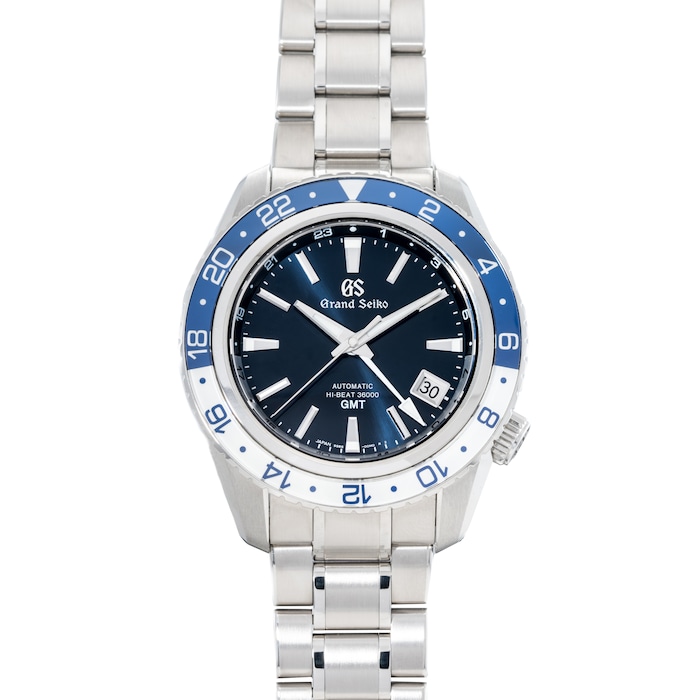 Pre-Owned Grand Seiko Hi-Beat Automatic GMT