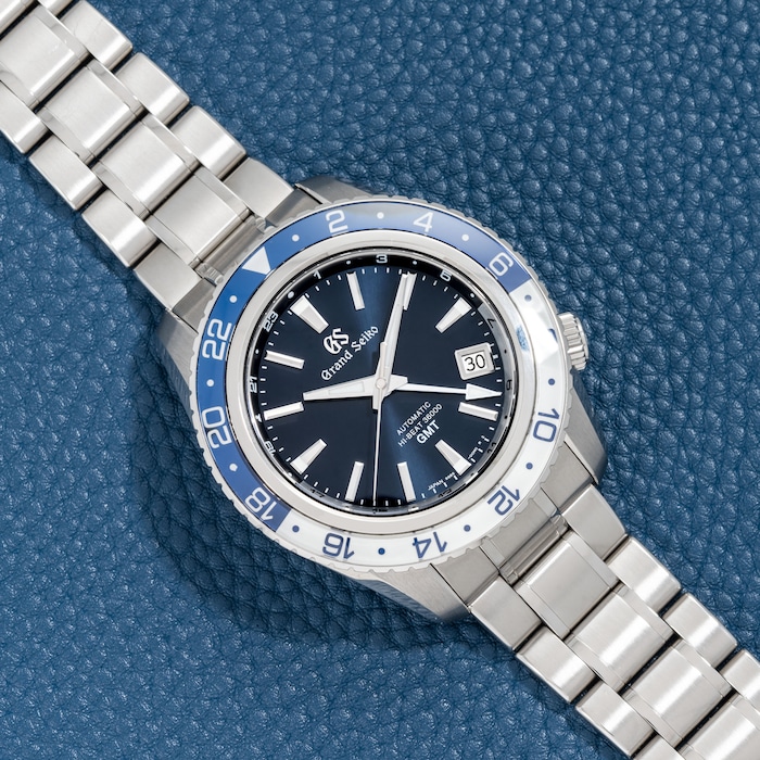 Pre-Owned Grand Seiko Hi-Beat Automatic GMT