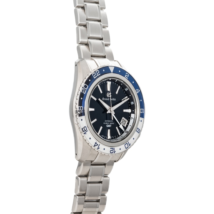 Pre-Owned Grand Seiko Hi-Beat Automatic GMT