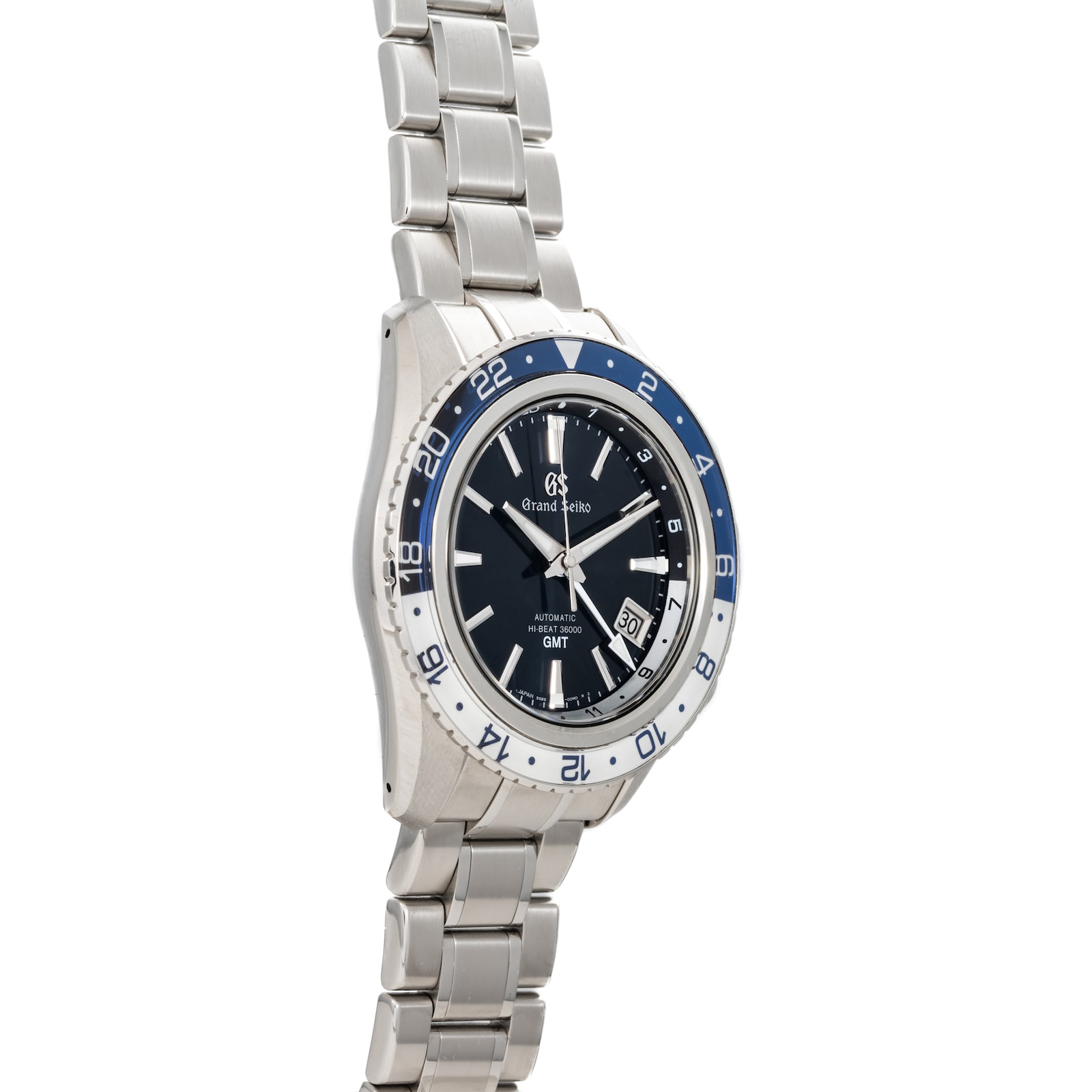 Pre-Owned Grand Seiko Hi-Beat Automatic GMT