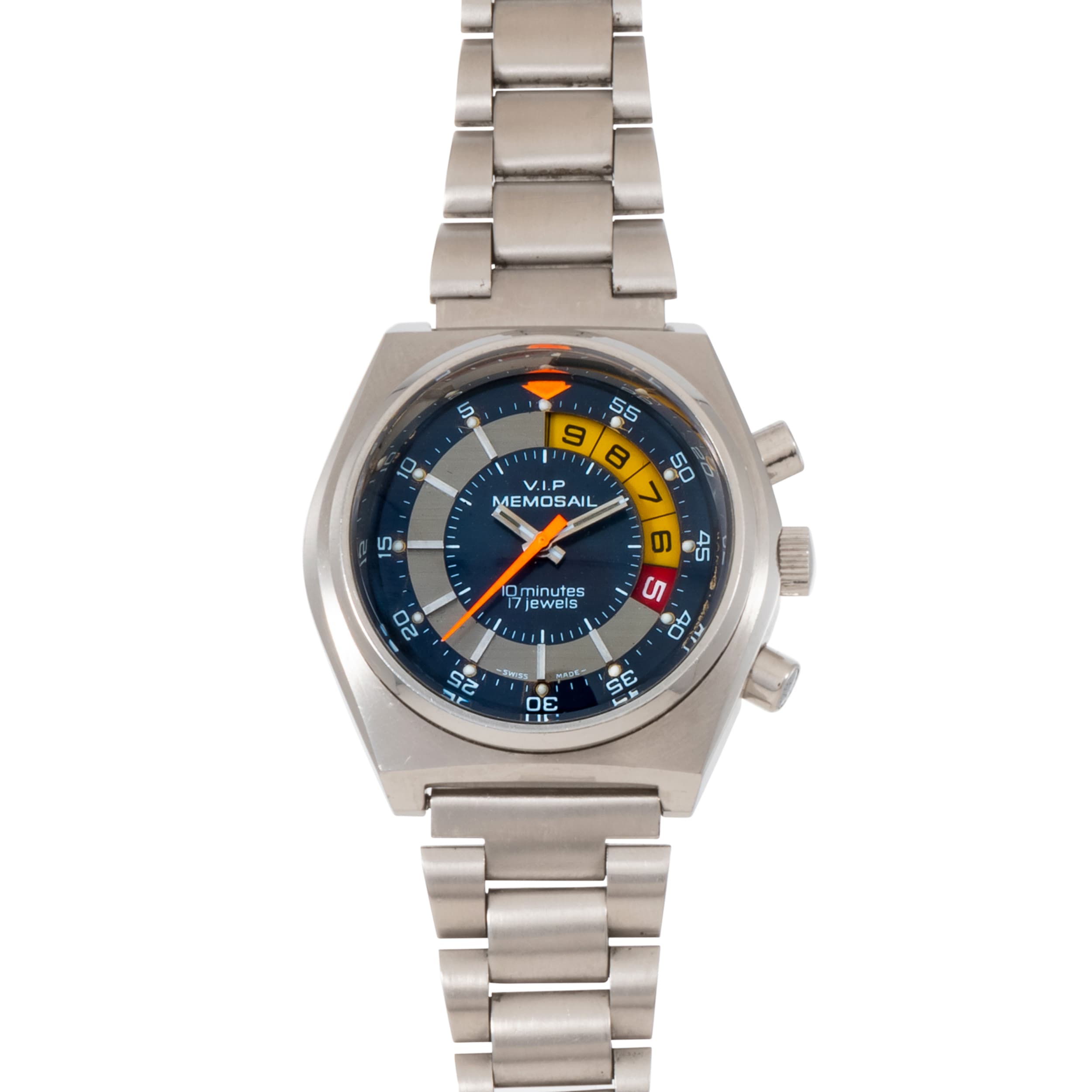 So & co online men's yacht timer watch