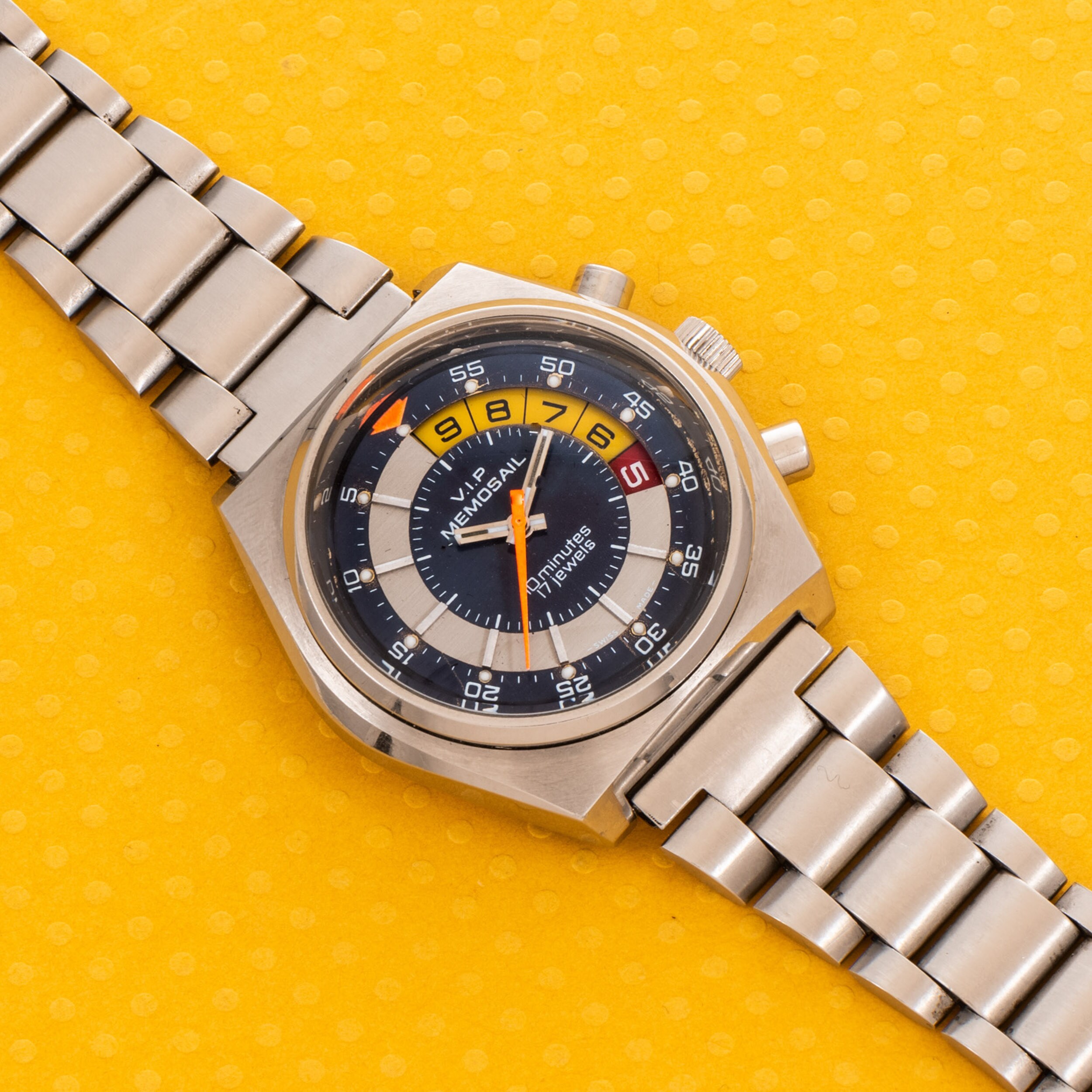 Pre Owned Memosail Regatta Yacht Timer Chronograph 40991094