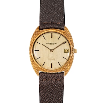 Pre-Owned Vacheron Constantin Cushion Case Dress Watch Pre-Owned Vacheron Constantin Cushion Case Dress Watch