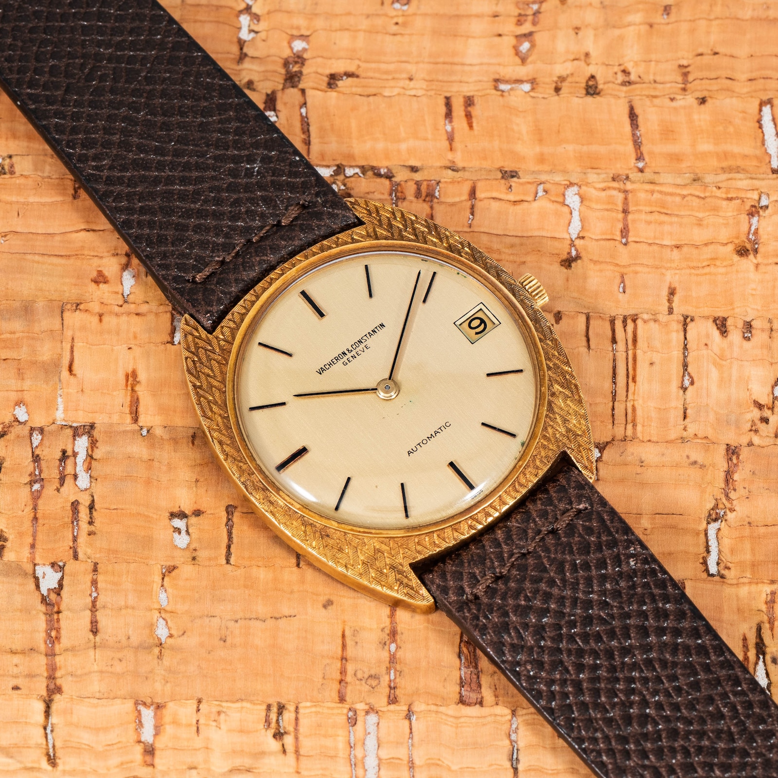 Pre-Owned Vacheron Constantin Cushion Case Dress Watch