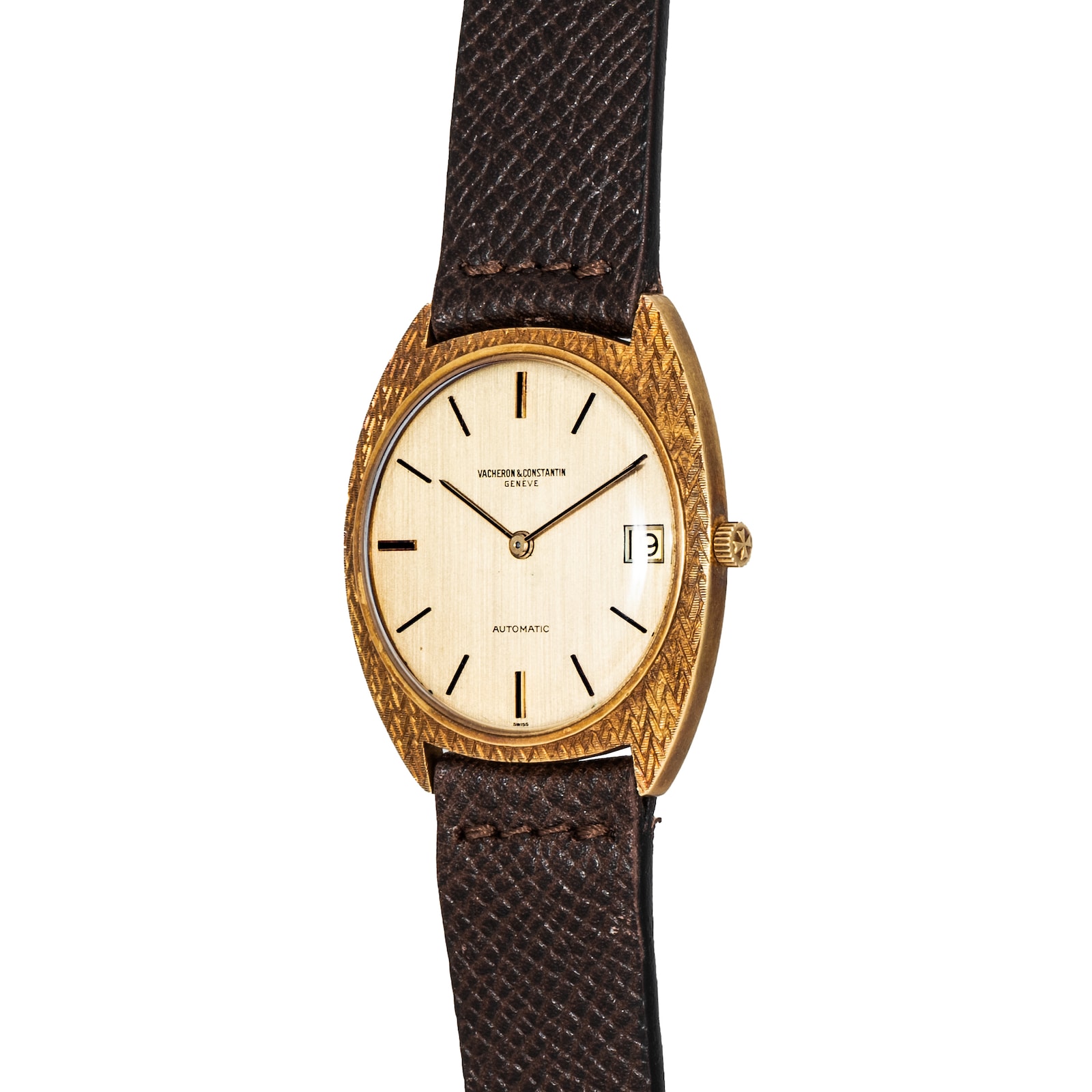 Pre-Owned Vacheron Constantin Cushion Case Dress Watch