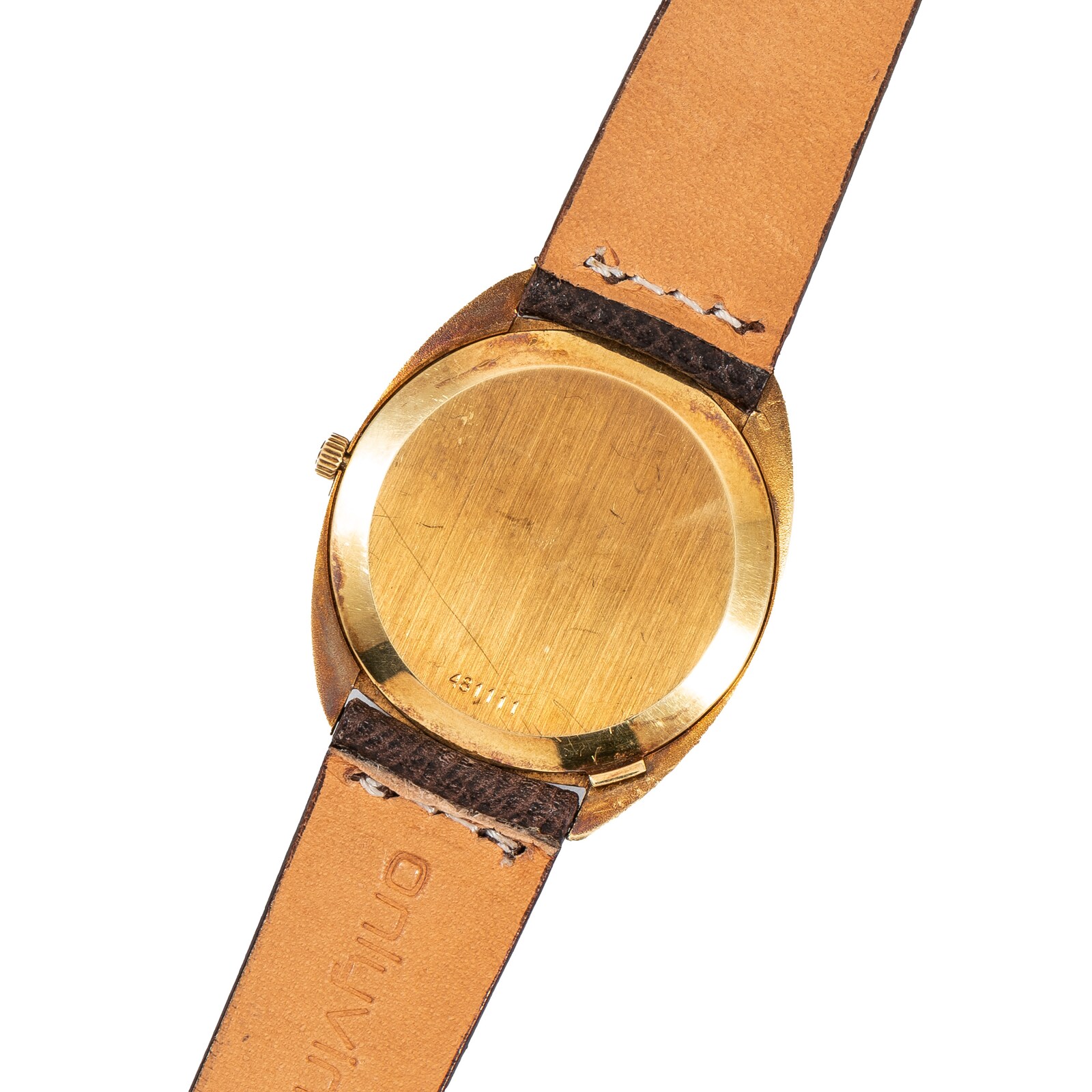 Pre-Owned Vacheron Constantin Cushion Case Dress Watch