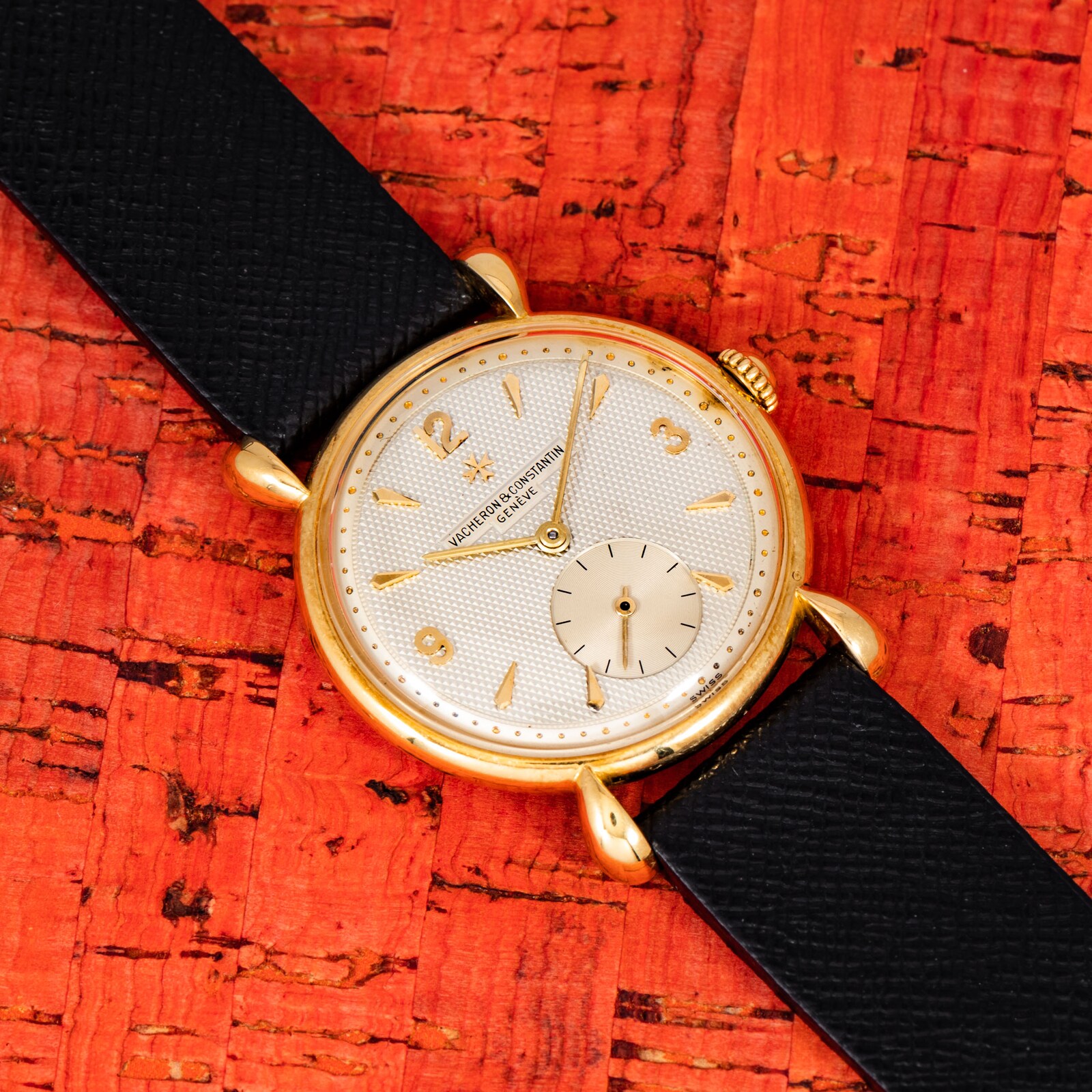 Pre-Owned Vacheron Constantin Tear Drop' Lug Dress Watch