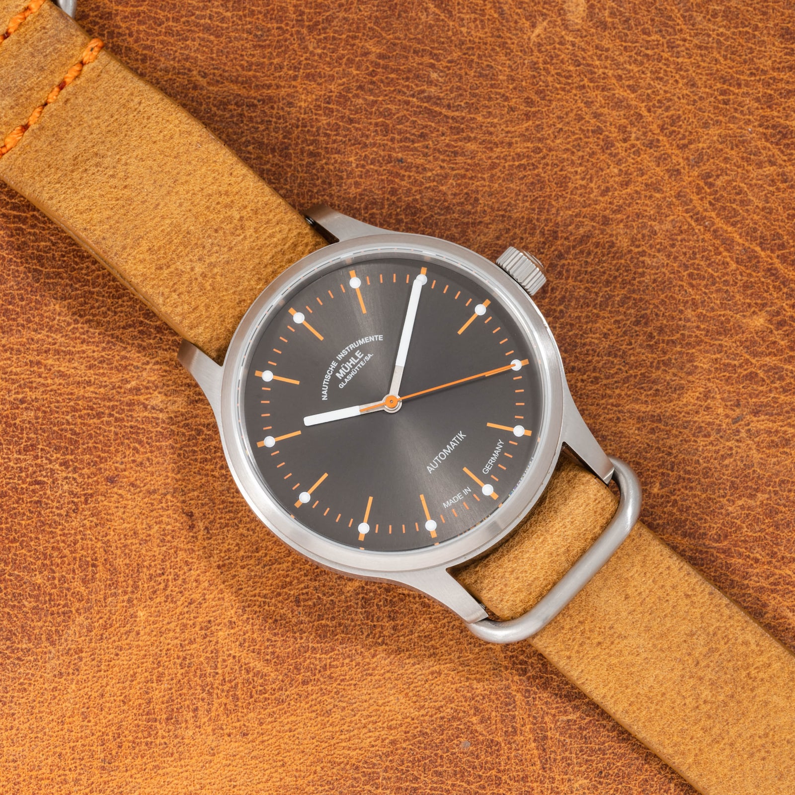 Pre-Owned Muhle Glashutte Panova