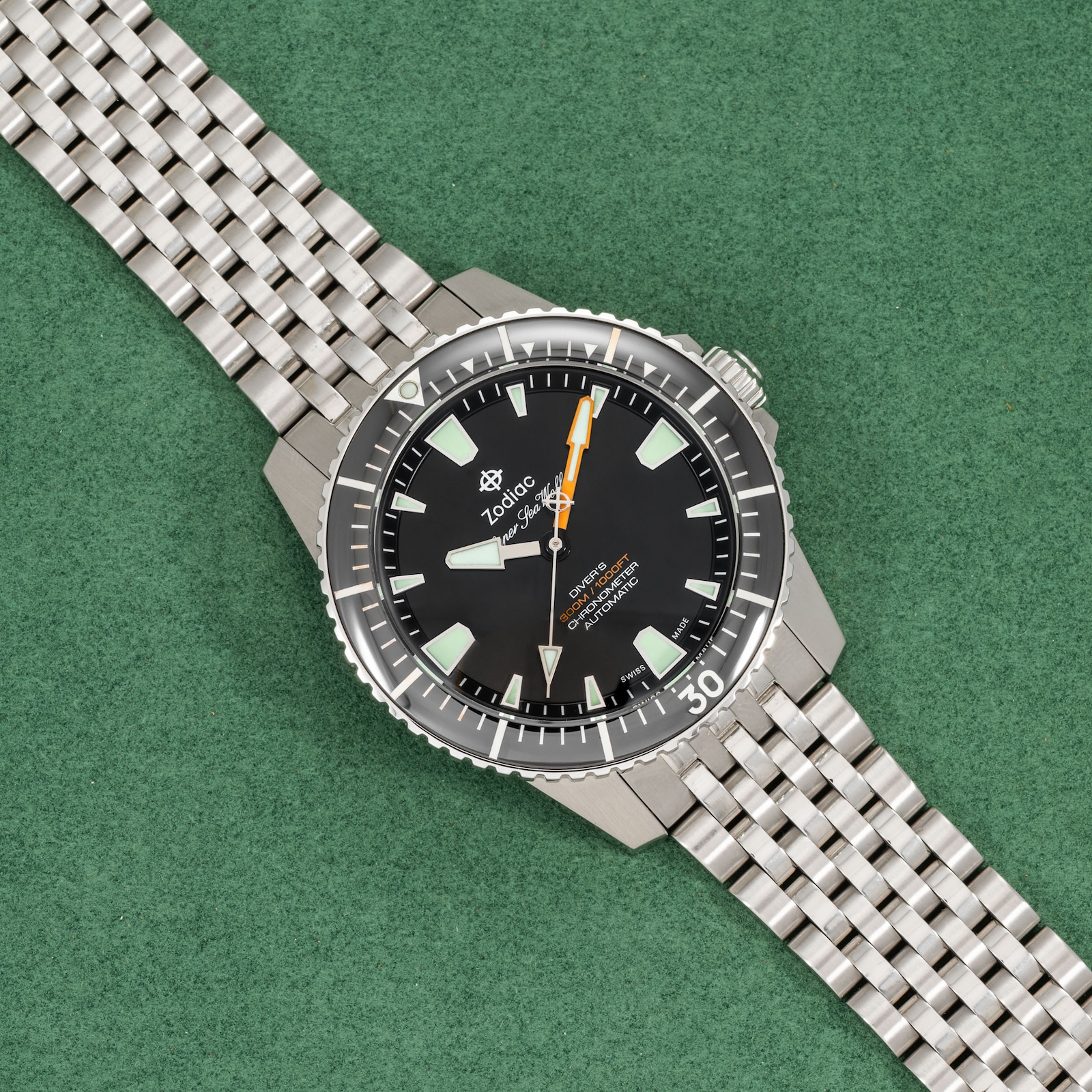 Pre-Owned Zodiac Super SeaWolf