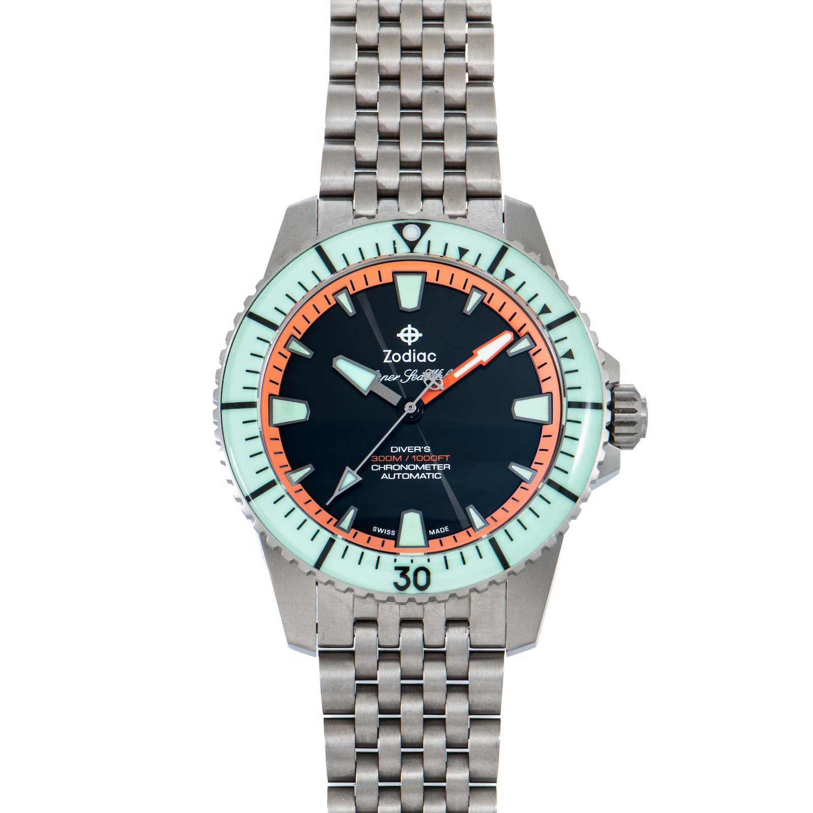 Pre-Owned Zodiac Super SeaWolf Titanium