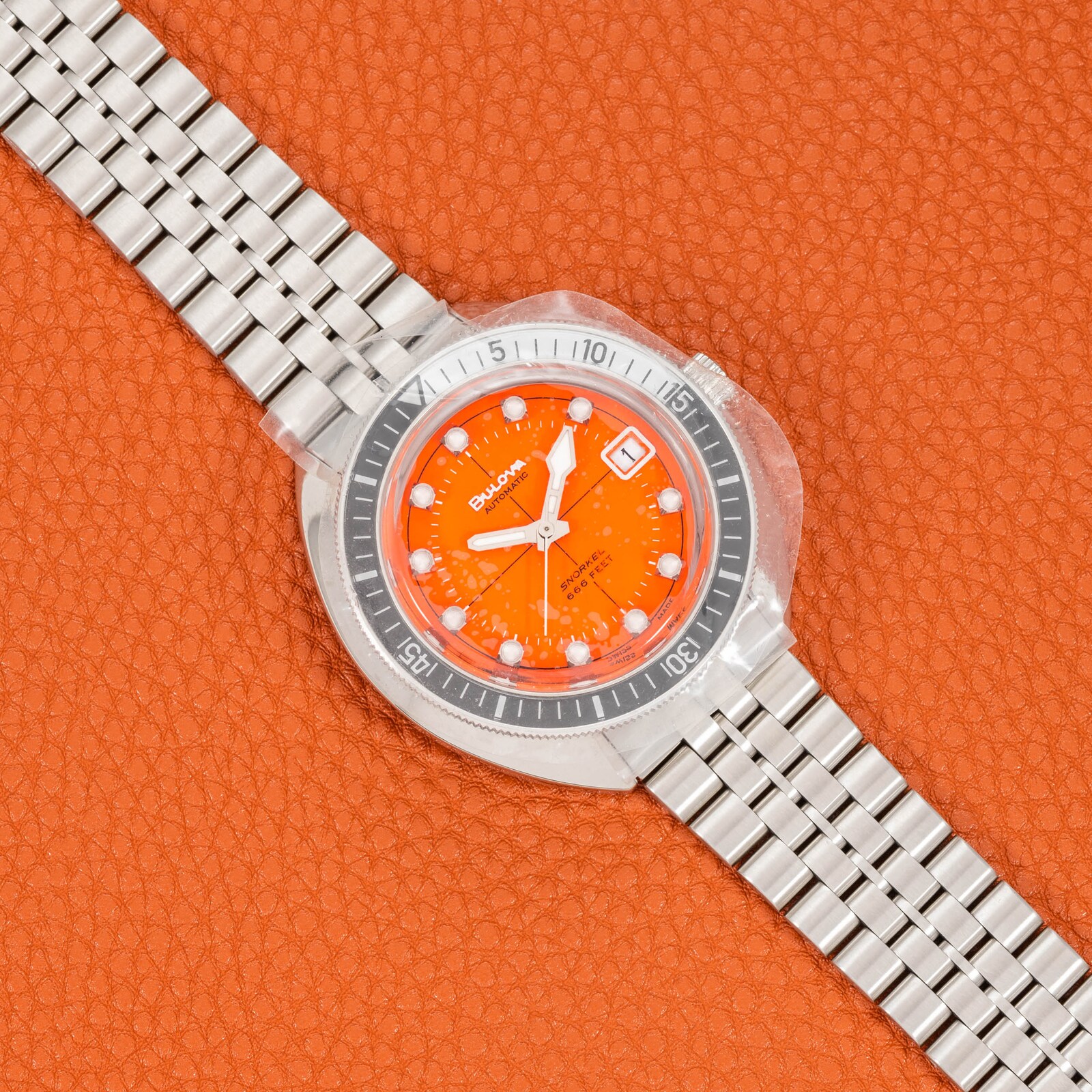 Pre-Owned Bulova Oceanographer 'Devil Diver'