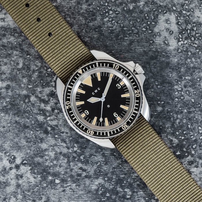 Pre-Owned CWC 1980 Royal Navy Diver