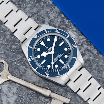 Pre-Owned Tudor Black Bay Fifty-Eight Blue