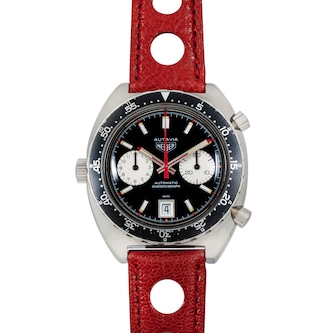 Pre-Owned Heuer Heuer Autavia 'Viceroy' Pre-Owned Heuer Heuer Autavia 'Viceroy'