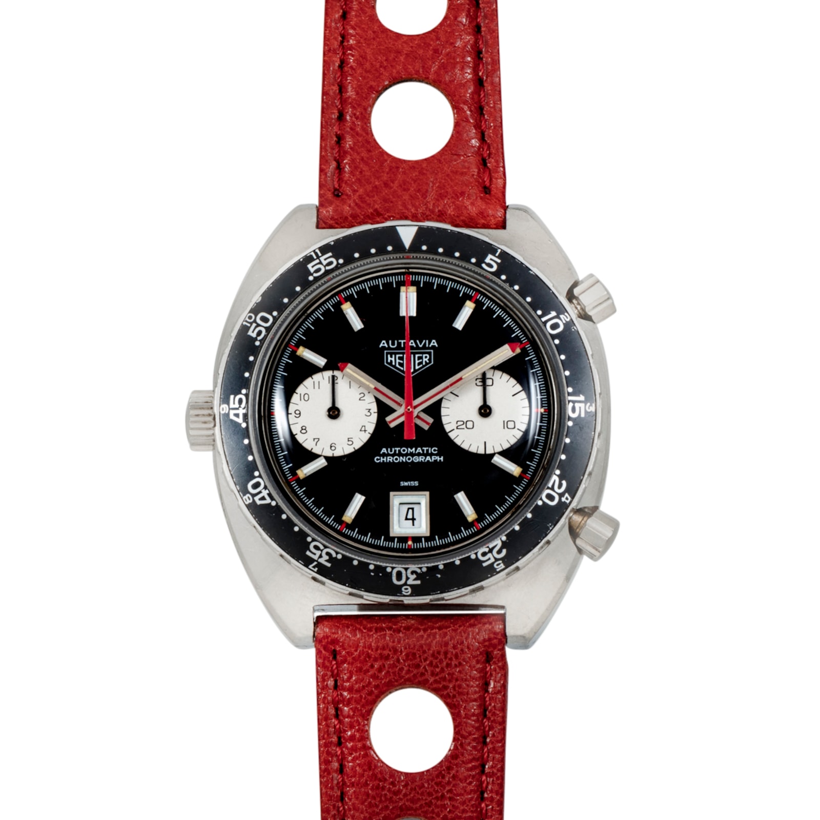Pre-Owned Heuer Heuer Autavia 'Viceroy'