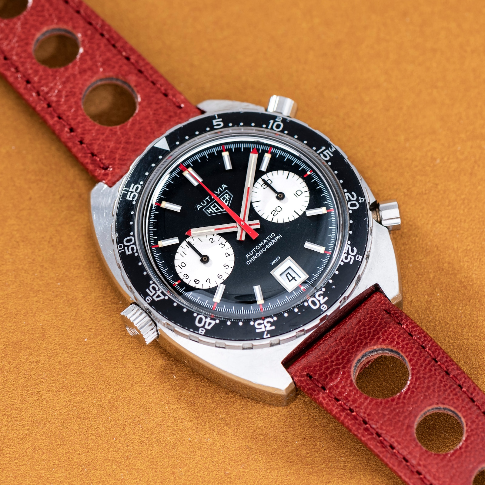 Pre-Owned Heuer Heuer Autavia 'Viceroy'