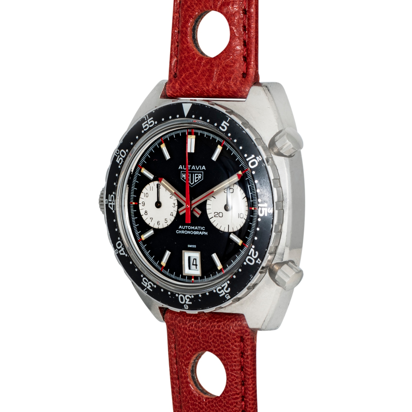 Pre-Owned Heuer Heuer Autavia 'Viceroy'