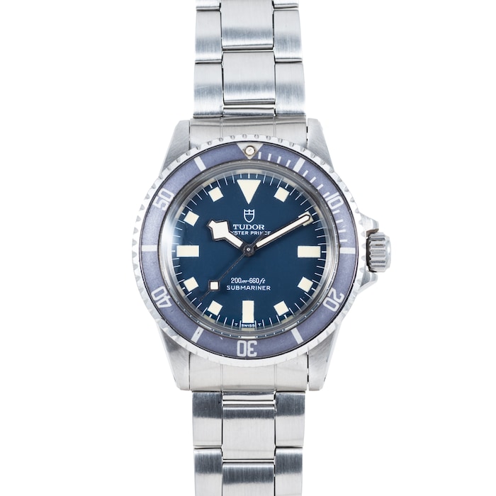 Pre-Owned Tudor Submariner 'Snowflake'