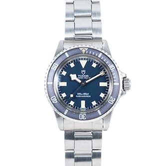 Pre-Owned Tudor Submariner 'Snowflake'