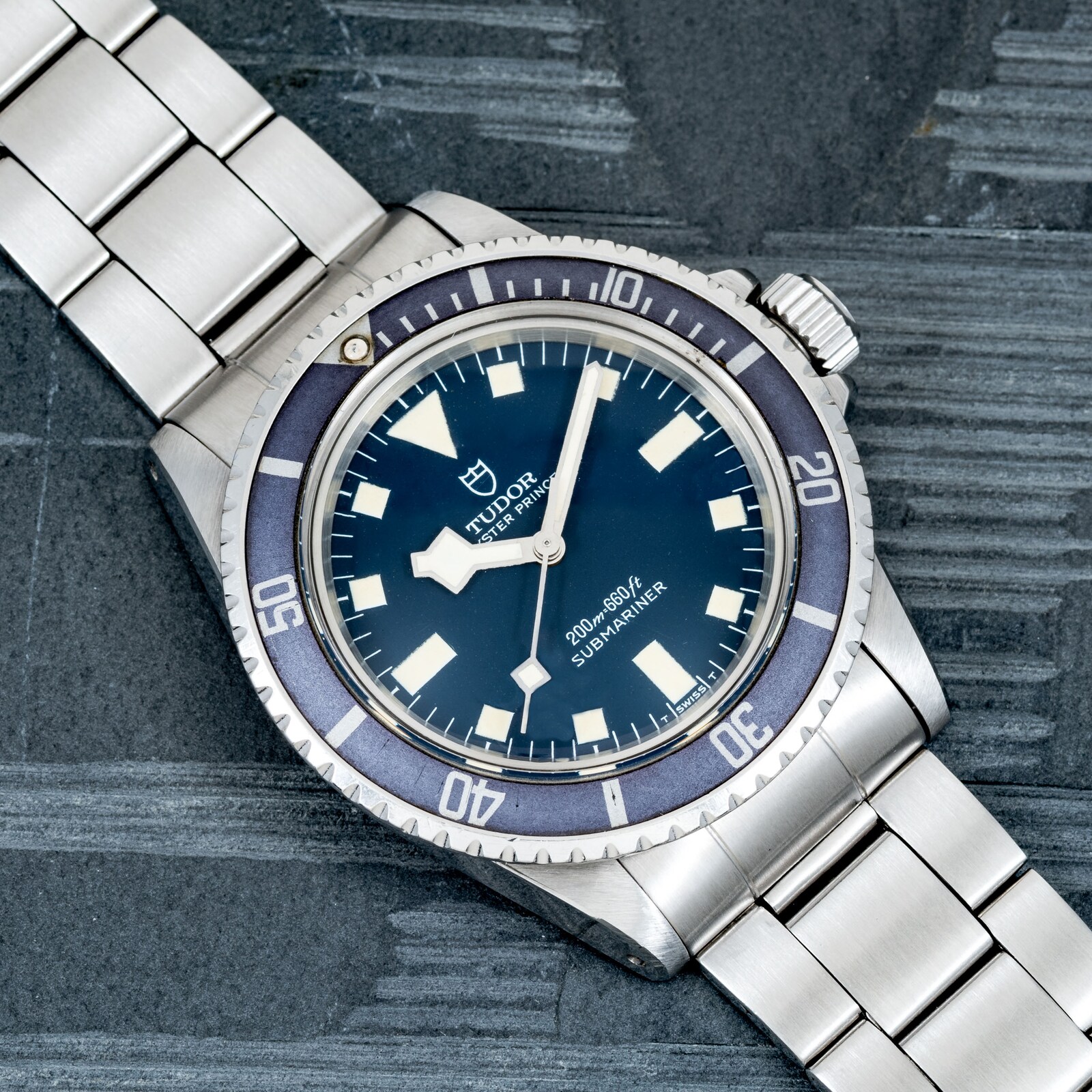 Pre-Owned Tudor Submariner 'Snowflake'