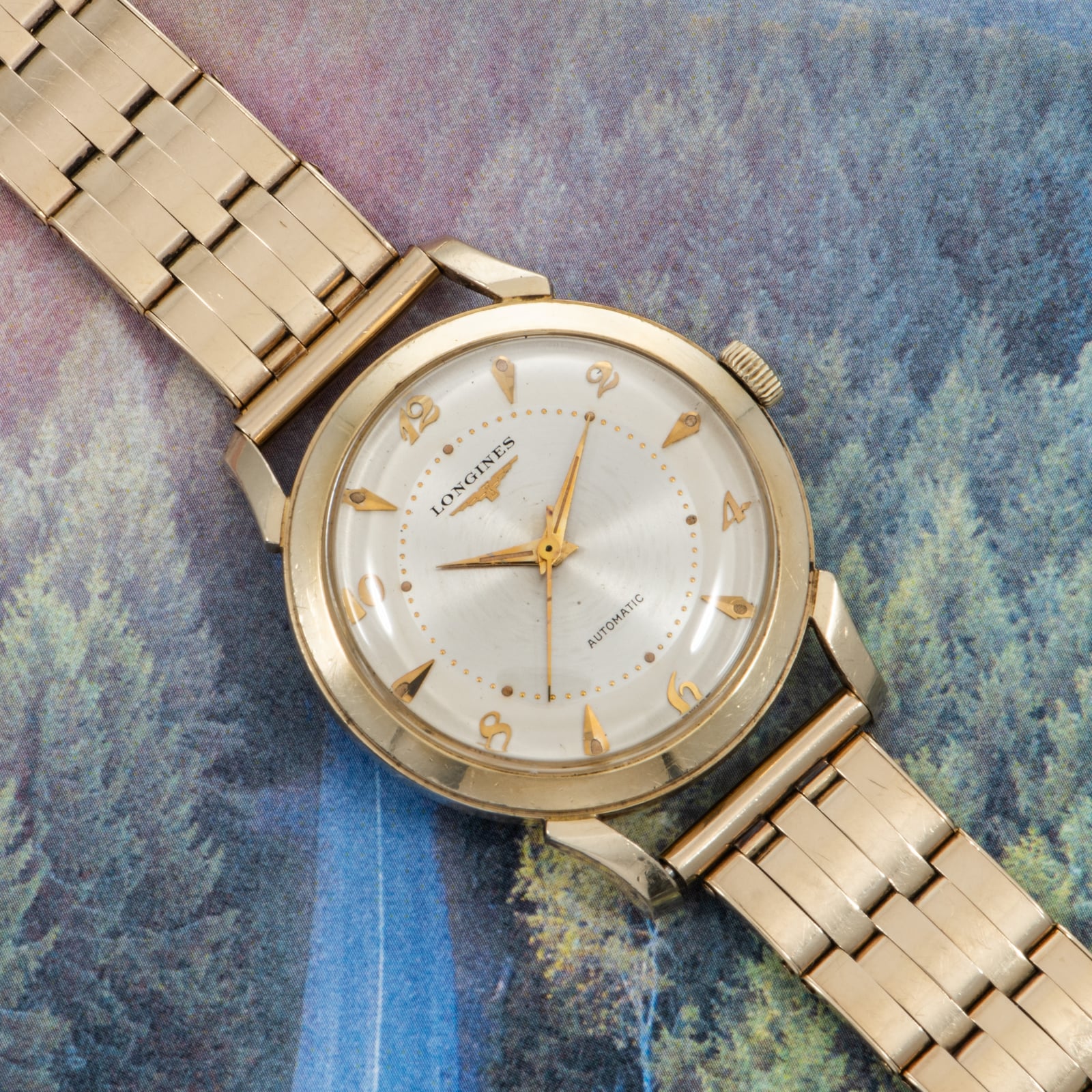 Pre-Owned Longines Fancy Lug' Dress Watch