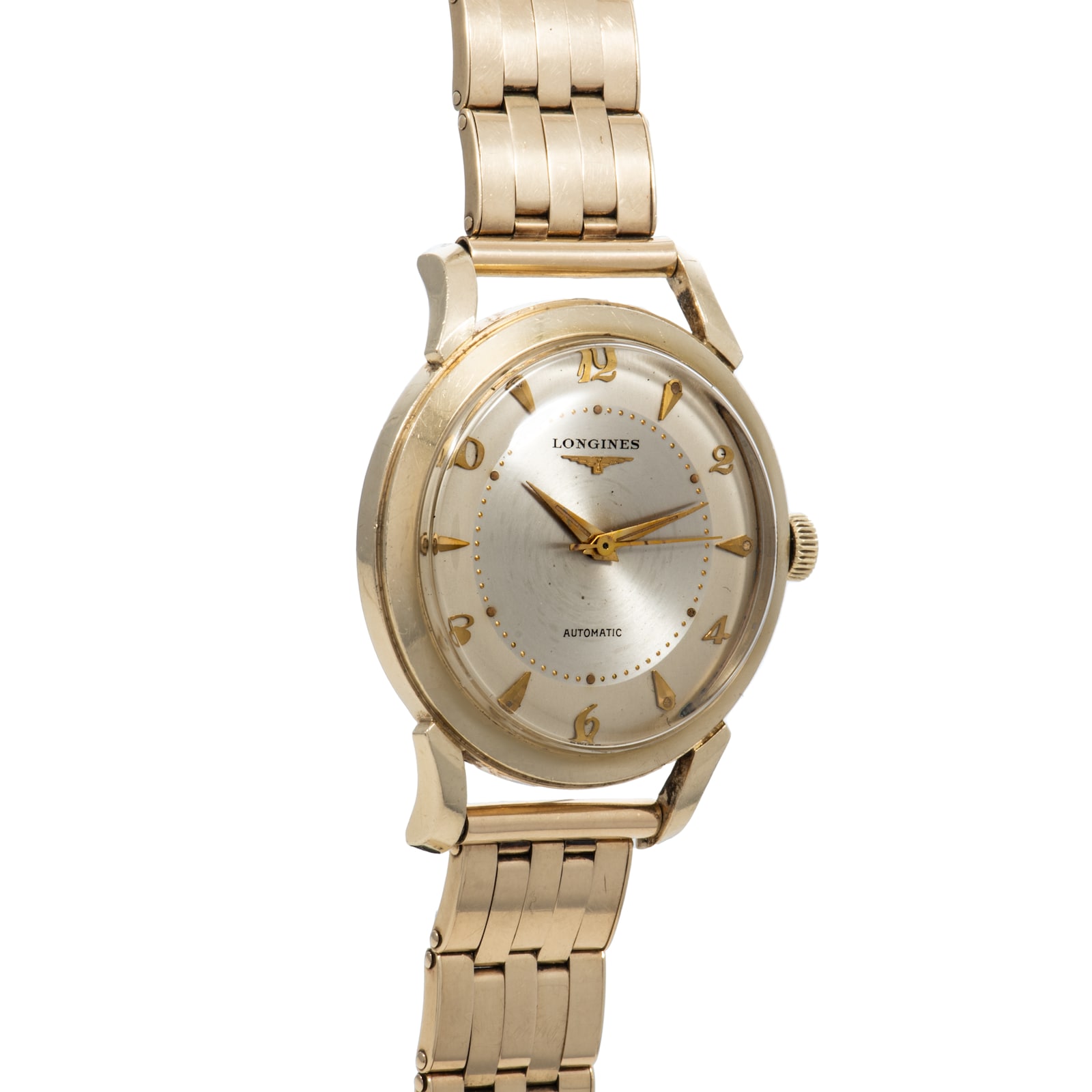 Pre-Owned Longines Fancy Lug' Dress Watch