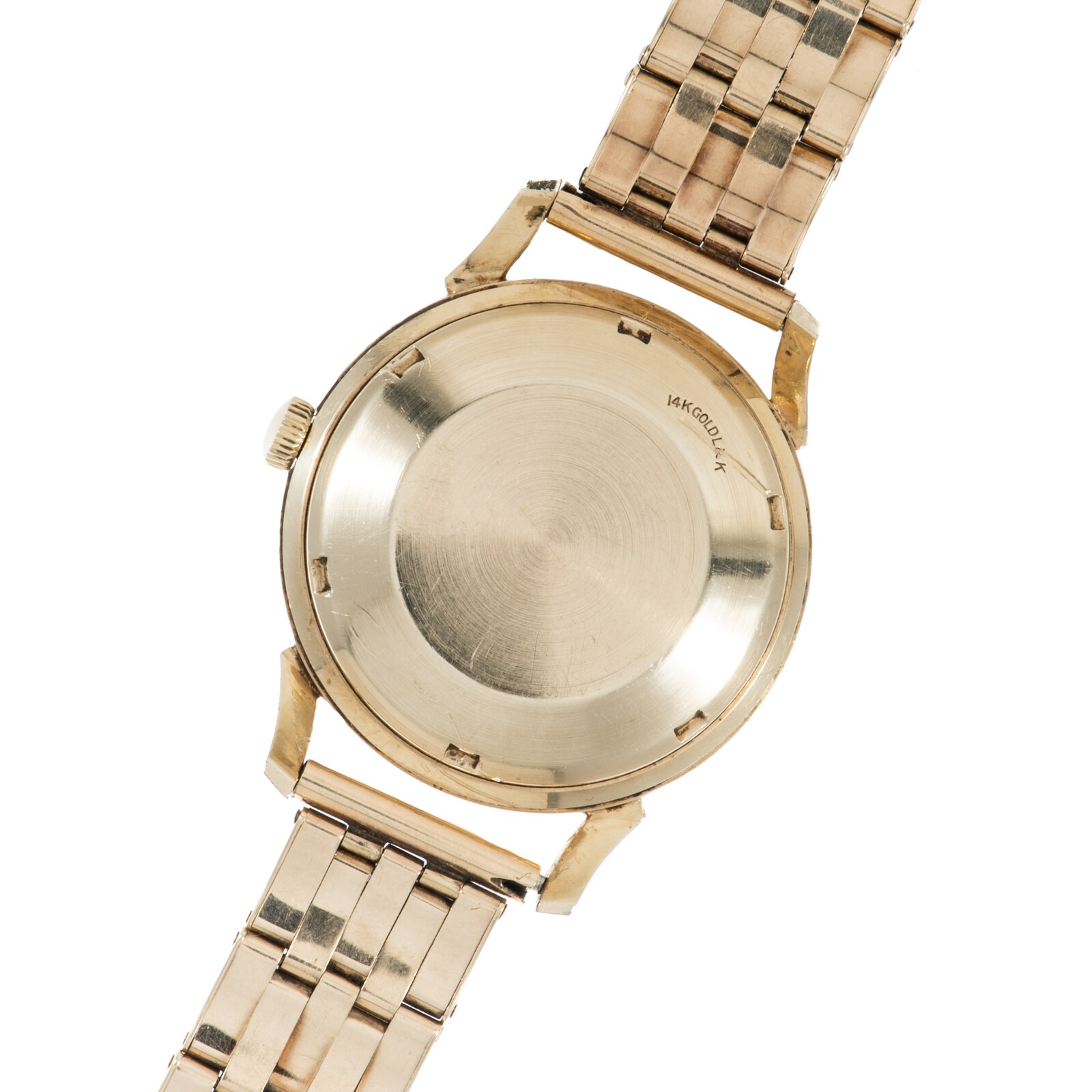 Pre-Owned Longines Fancy Lug' Dress Watch