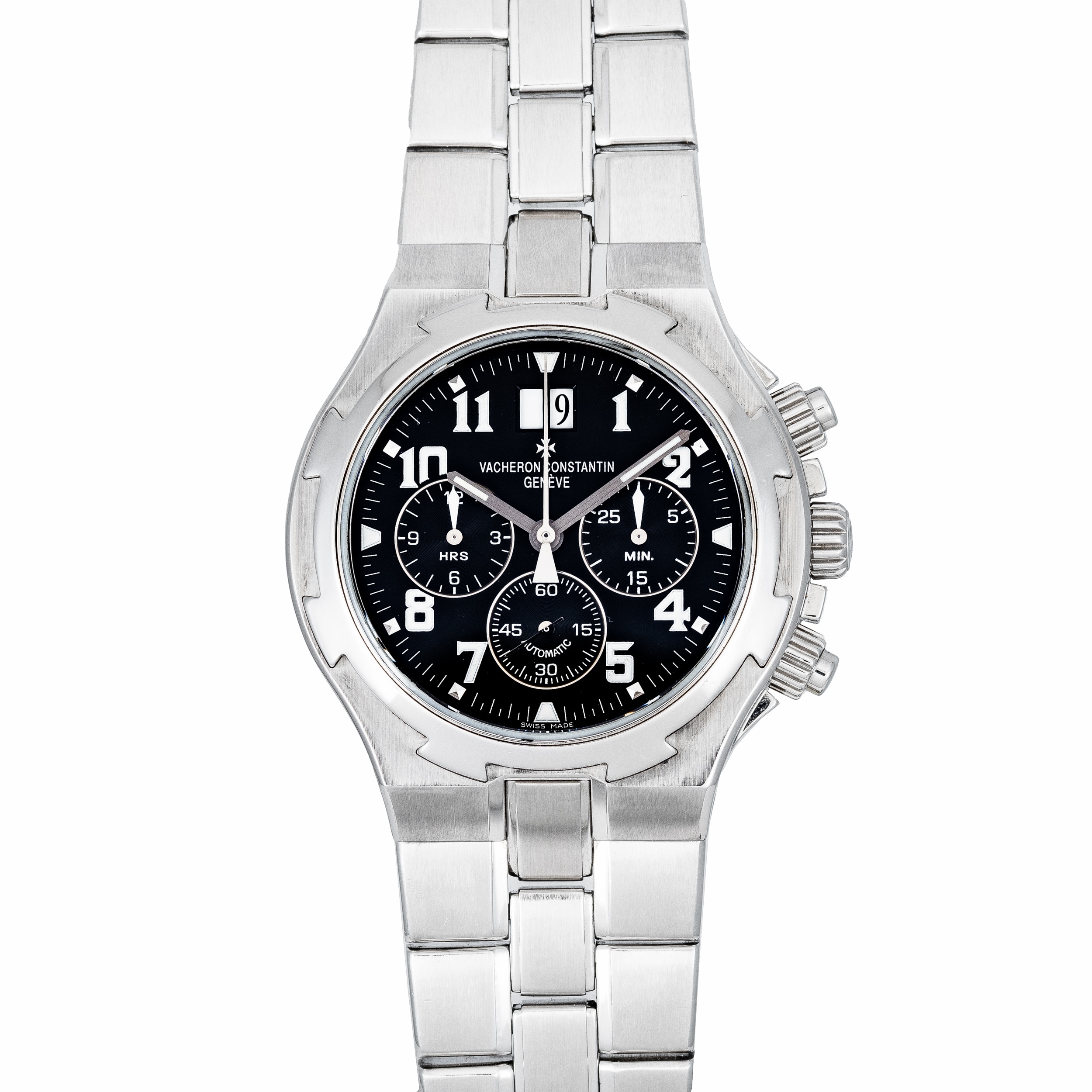 Pre Owned Vacheron Constantin Overseas Chronograph 40991150