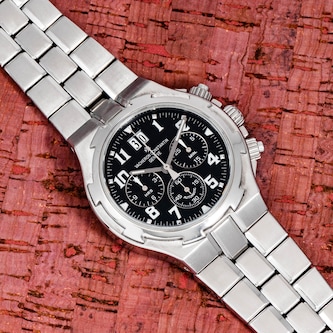 Pre-Owned Vacheron Constantin Overseas Chronograph