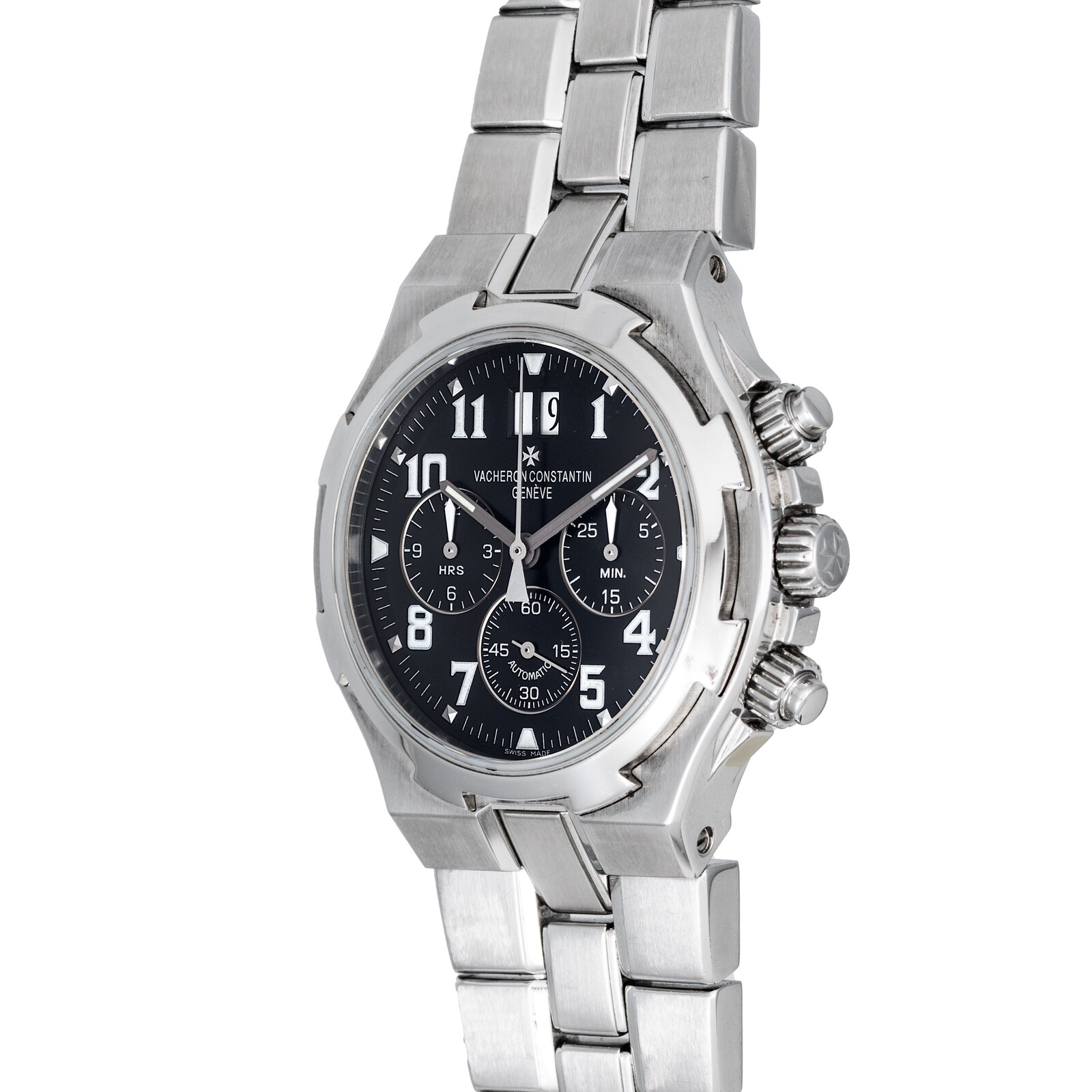 Pre-Owned Vacheron Constantin Overseas Chronograph