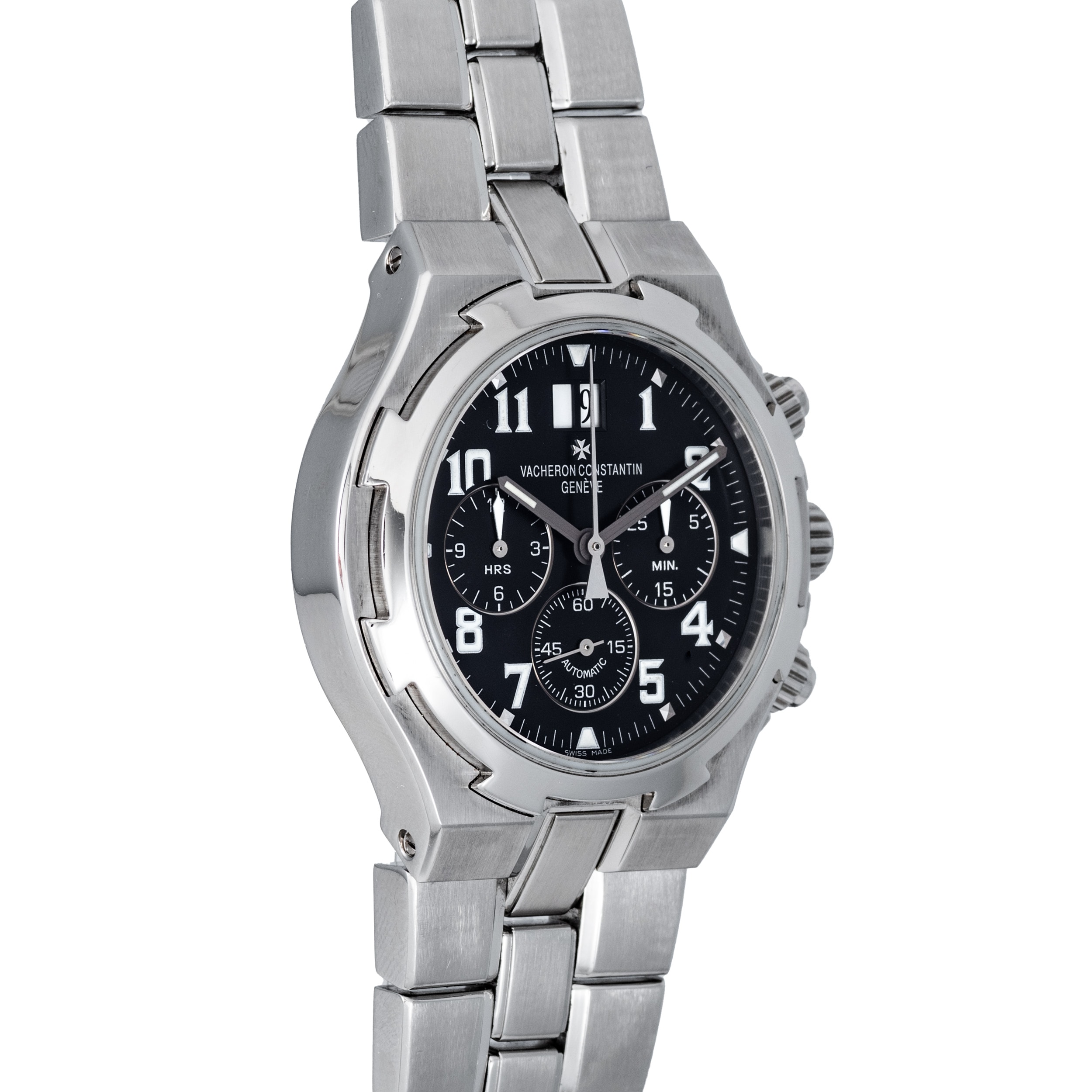 Pre Owned Vacheron Constantin Overseas Chronograph 40991150