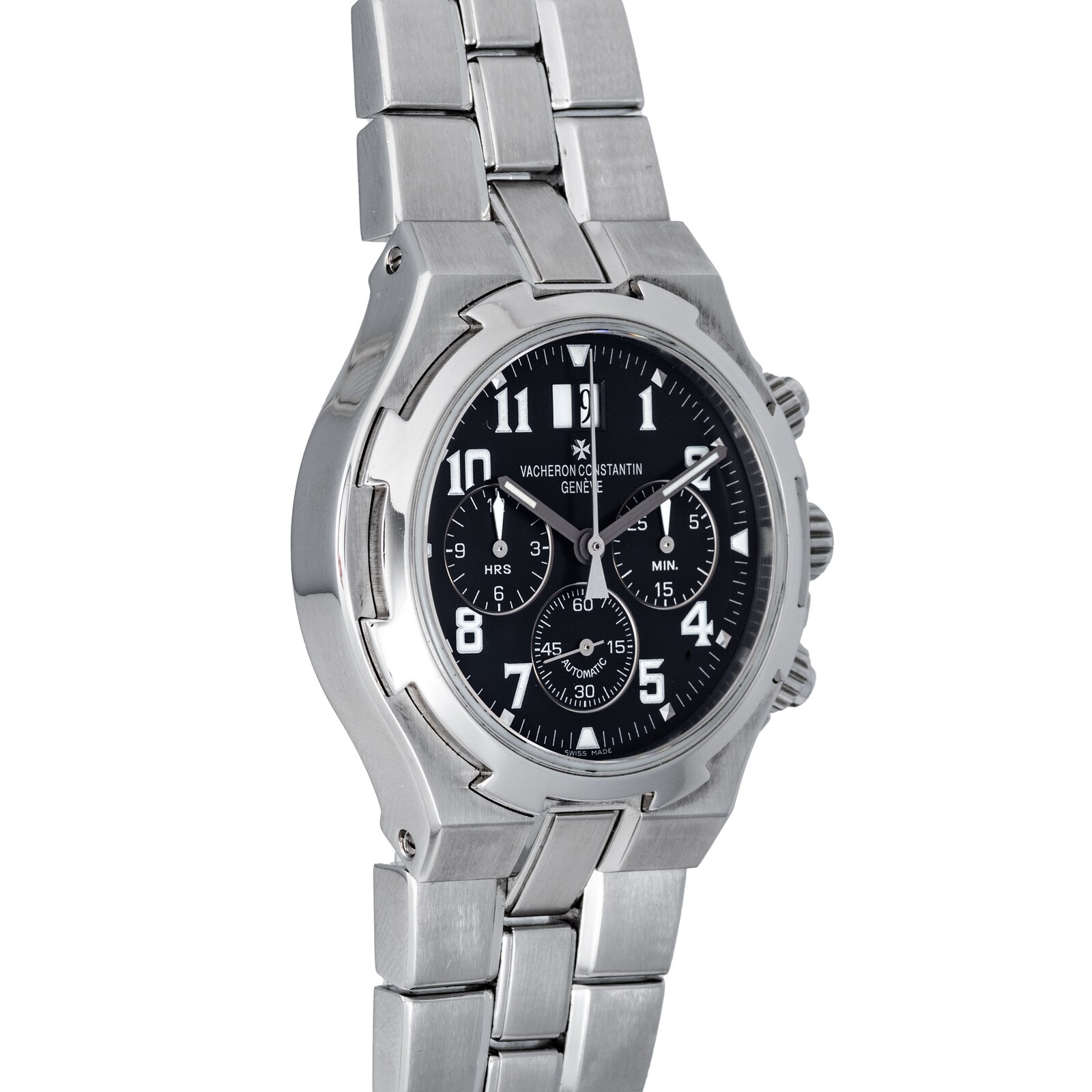 Pre-Owned Vacheron Constantin Overseas Chronograph