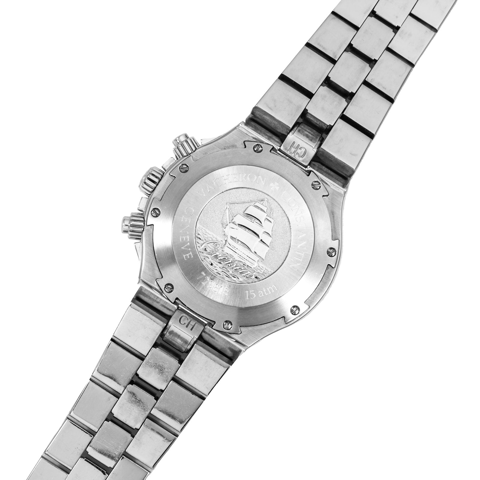 Pre-Owned Vacheron Constantin Overseas Chronograph