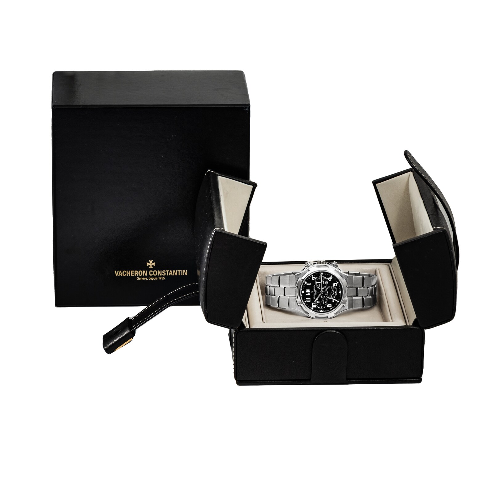 Pre-Owned Vacheron Constantin Overseas Chronograph